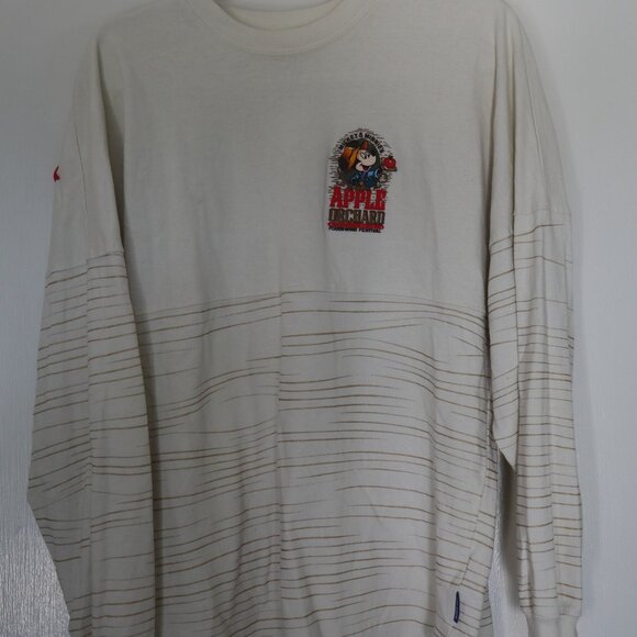 Apple Orchard Sweet as Pie Mickey and Minnie Mouse Spirit Jersey - Picture 5 of 8